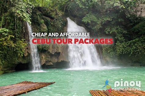 Cheap And Affordable Cebu Tour Packages 2023 Starts At ₱664 Per Person