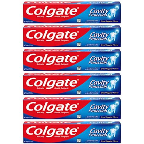 Colgate Cavity Protection Toothpaste With Fluoride