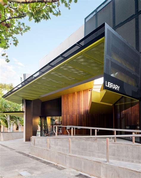 Melbourne Canopy Architecture Facade Design Canopy Design