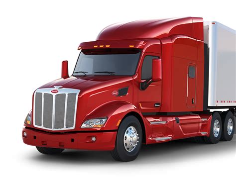 Red Clipart Semi Truck Red Semi Truck Transparent Free For Download On