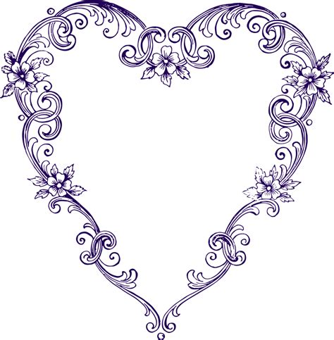 Download Lace Heart Clipart | Free download on ClipArtMag