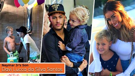 Baby mama, son, sister, parents |. Neymar Jr Son 2018  Davi Lucca da Silva Santos  - YouTube