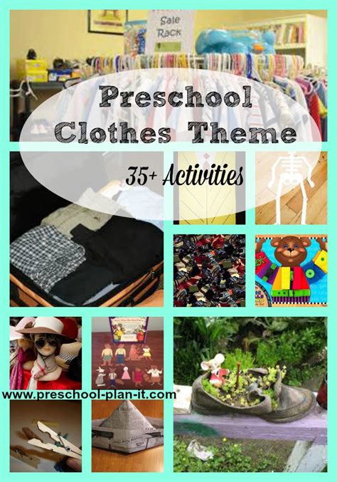 Clothes Theme for Preschool