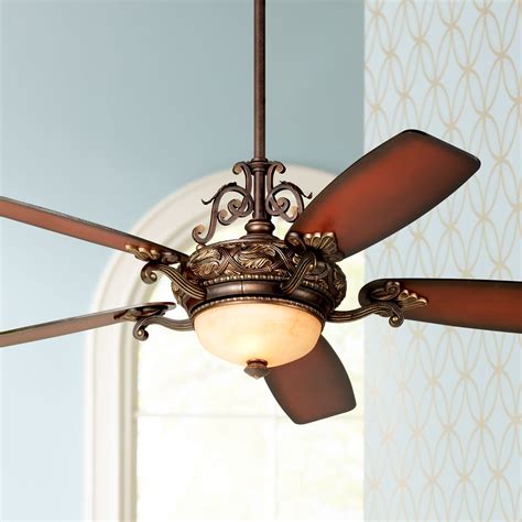 5 best ceiling fan with bright lights review. 56 Casa Esperanza Vintage Ceiling Fan with Light LED ...