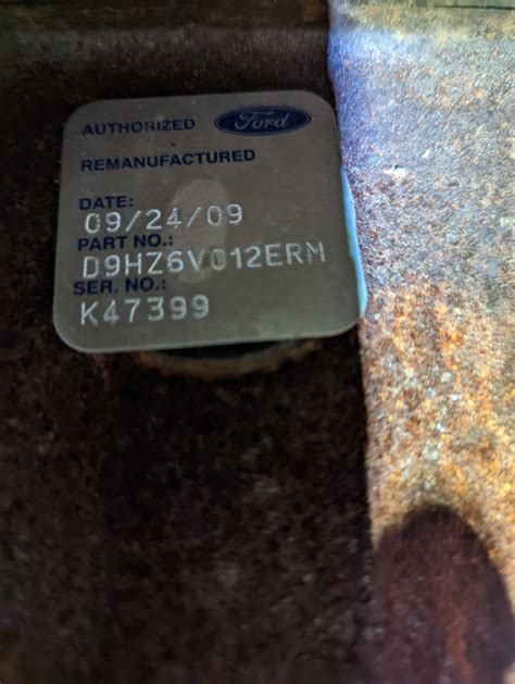 1980 F700 Rear Axle Code Not In Decode Sheet Ford Truck Enthusiasts