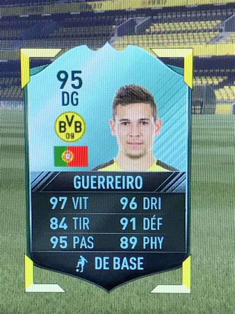 And erné also wants to know what it feels like to play. FUT 17: Una carta speciale dedicata a Raphaël Guerreiro ...
