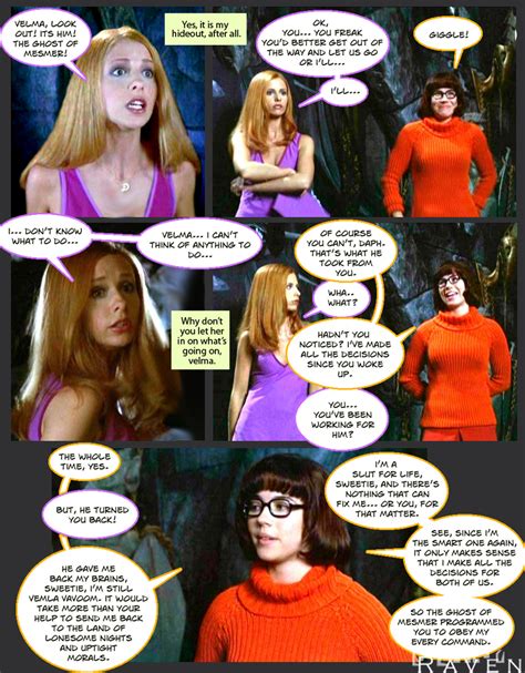 Post Comic Daphne Blake Fakes Linda Cardellini Marcus Raven Sarah Michelle Gellar