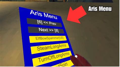 Aris Menu Review Arisgotgtagmods Menu Youtube