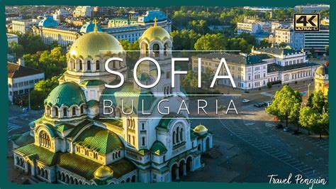 Sofia Bulgaria 4k Cinematic Drone 2020 Youtube