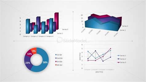 Free Smart Chart Dashboard Infographics For Powerpoint Slidemodel