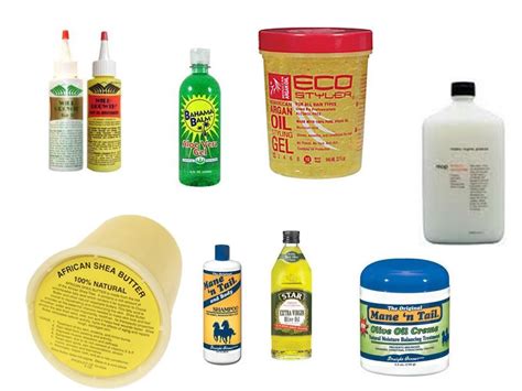 After years of experiences, searching and tests. 4C Hair Products - #Natural Black Hair clockwise: wild ...
