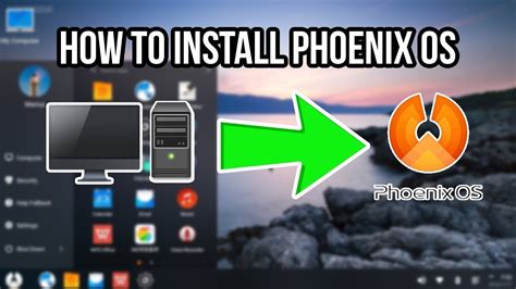 How To Install Phoenix Os In Pc Youtube