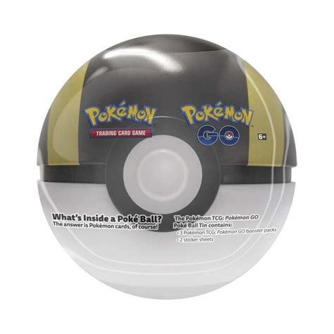 Pokémon Tcg Pokémon Go Ultra Ball Tin Pokémon Center Official Site