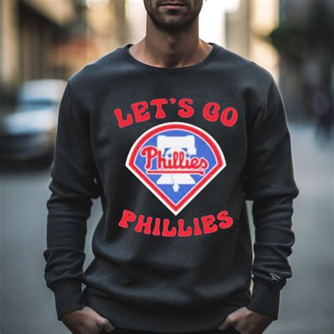 Lets Go Phillies Baseball Logo Shirt Hersmiles