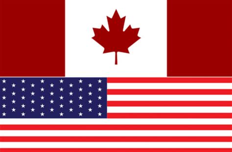 But i thought this is a union flag based on modern usa and canada. Canada-USA Friendship Flag