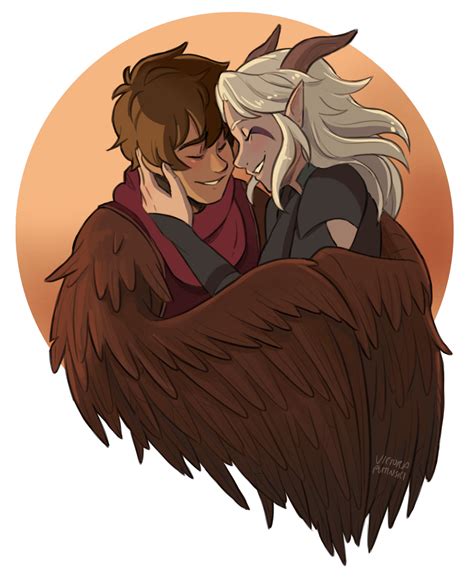 first dragon prince s03 fanart of way more coming i wanted to open the set up with rayllum