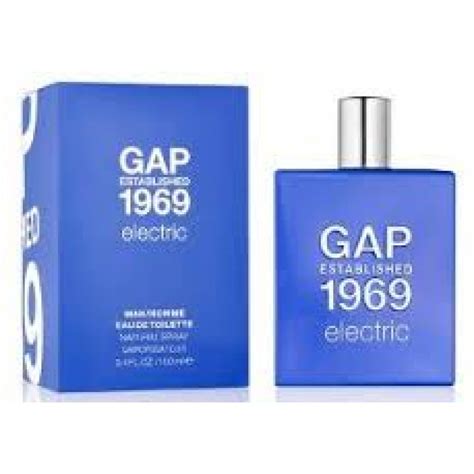 Gap Established 1969 Electric For Men оригинальные духи и парфюмерная