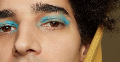 Why Boys Wearing Makeup Is More Than A Trend Teen Vogue