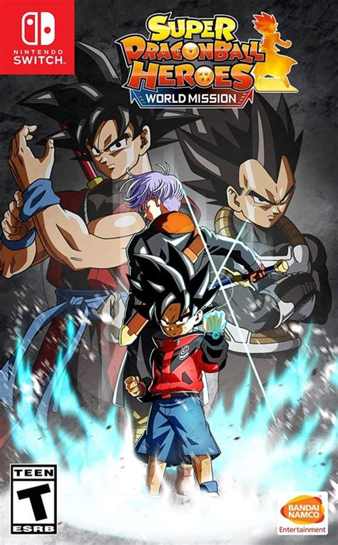 However, when the antagonists from the virtual game world appear in. Super Dragon Ball Heroes: World Mission confirmed for ...