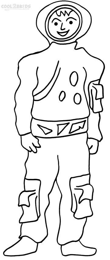 Free printable astronaut coloring pages for kids. Printable Astronaut Coloring Pages For Kids | Cool2bKids