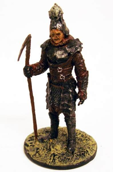 The Lord Of The Rings Eaglemoss 045 Orc Lieutnant At Pelennor