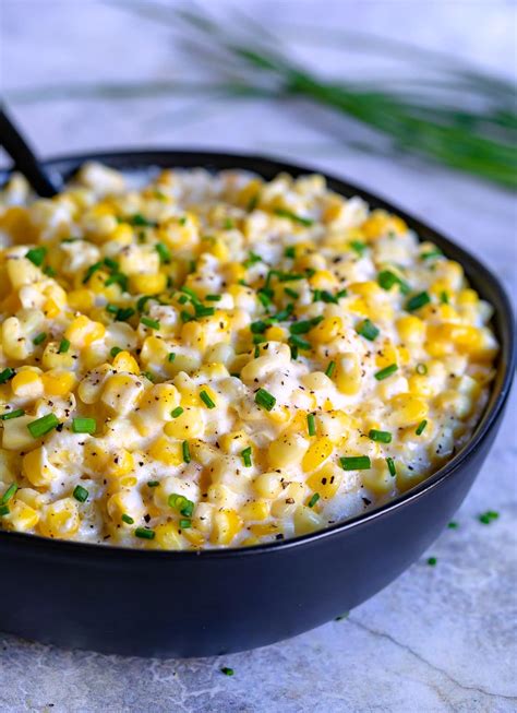 Easy Creamed Corn Two Ways Mom On Timeout