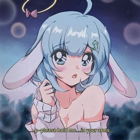Blue Anime Aesthetic Icon Anime Wallpaper Hd