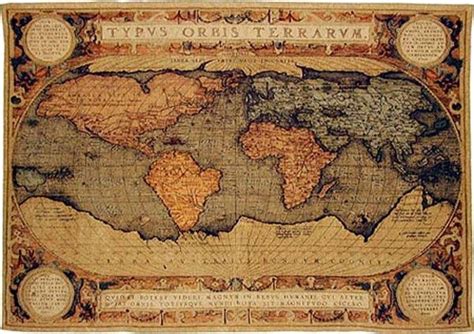 European Antique Map Wall Hanging Tapestry World Map Tapestry