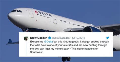 Youtuber Dunks On Delta Airlines After They Respond To His Prank Tweet