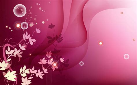 Download Adorable Pink Leaves Background Wallpaper