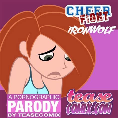 Tease Comix Cheer Fight Kim Possible Bonnie Oil Wrestling Hot Sex Picture