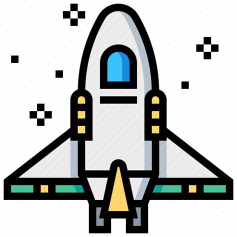 Ship Space Spacecraft Spaceship Icon