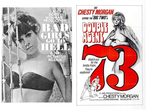 New Beverly Cinema On Twitter Two By Pioneering Sexploitation Auteur Doris Wishman Rare 35mm