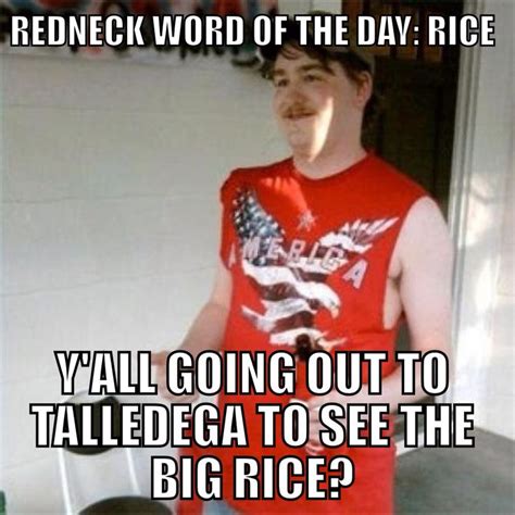 Redneck Word Of The Day Quotes Quotesgram