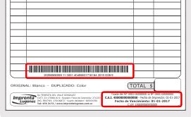 Fecha del comprobante (no puede ser mayor o. Preguntas frecuentes - Imprenta Lugones