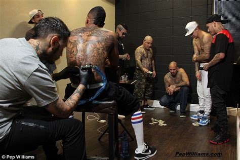 We did not find results for: Nick Cannon spends 30 HOURS getting more ink added to his ...