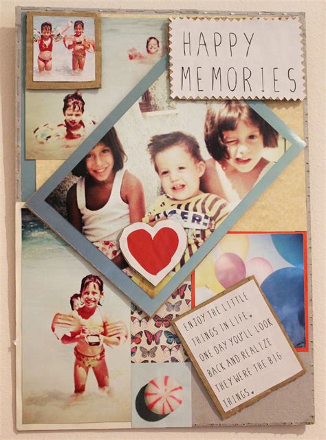 Happy Memories Collage Memory Collage Happy Memories Memories