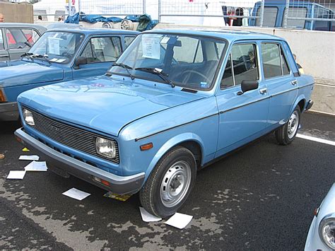 1978 Fiat 128 Information And Photos Momentcar