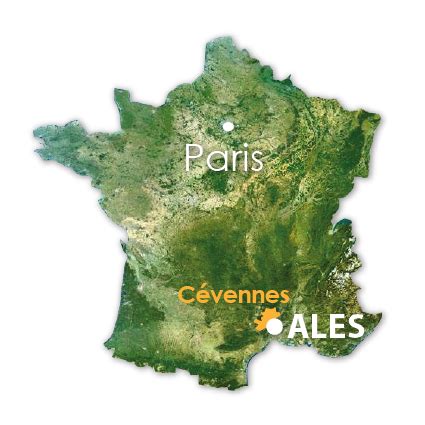 Les cévennes forment une chaîne de montagnes avec des sommets de plus de 1 500 mètres d'altitude. carte-ales-cevennes - Alès Audace