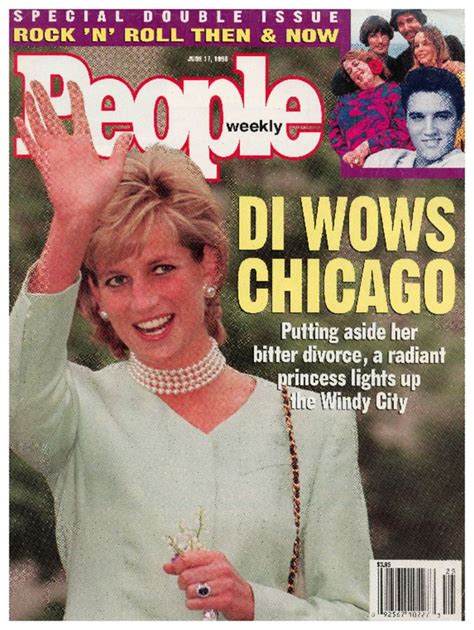 Princess Diana People Magazine Covers Photos