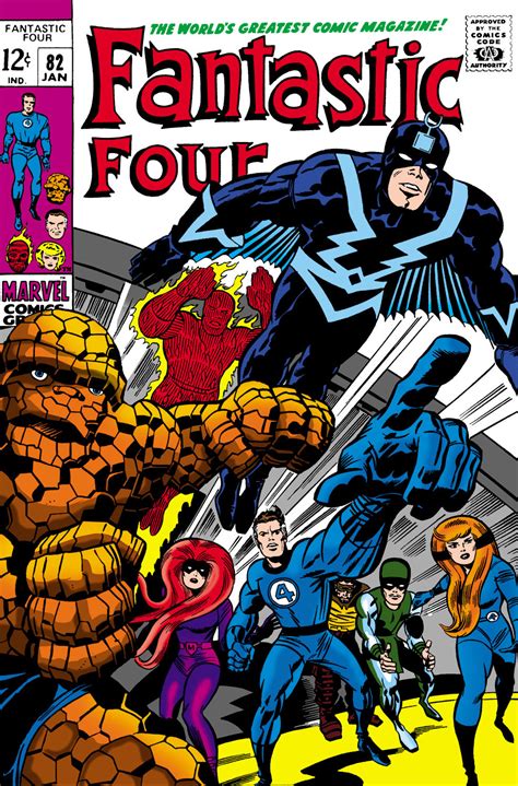 Fantastic Four Vol 1 82 Marvel Comics Database