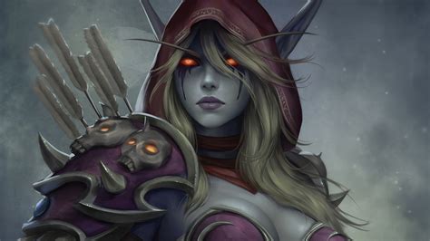 Sylvanas World Of Warcraft 4k 20678