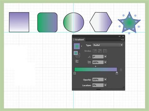 How To Make Gradients In Adobe Illustrator 10 Steps