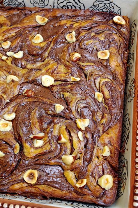 Video Recipe Moist Banana Chocolate Swirl Cake