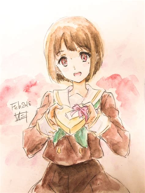 Nii Manabu Nakaseko Kaori Hibike Euphonium Bad Id Bad Pixiv Id Highres Traditional Media