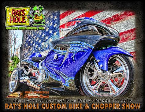 Pin By Rats Hole On 2016 Daytona Bike Week Rats Hole Custom Bike And