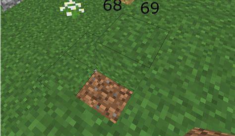 minecraft java edition - Find height for every block in given area - Arqade