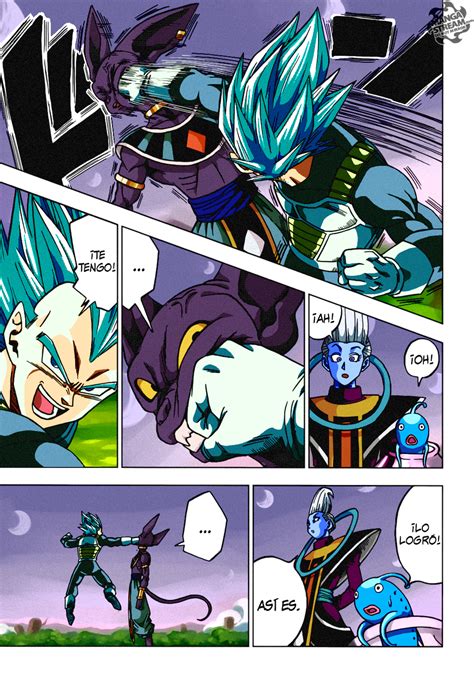 I own nothing, all rights for the. Dragon ball super manga 27 color (second page) by ...