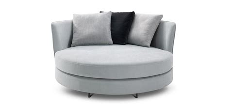 Circle Swivel Sofa Circle Sofa Lounge Sofa Small Couch