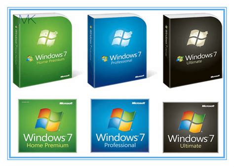 English Version Microsoft Updates For Windows 7 Professional Retail Box